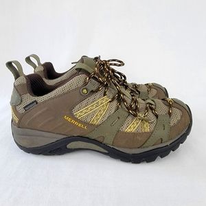 Merrell Brindle Waterproof Hiking Boots Size 6